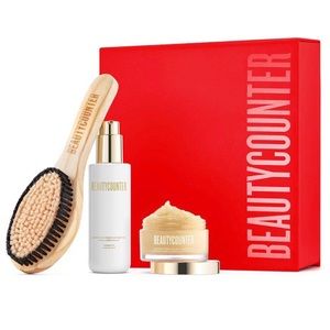 Beautycounter Ultimate Renewal Bath Set Limited Ed
